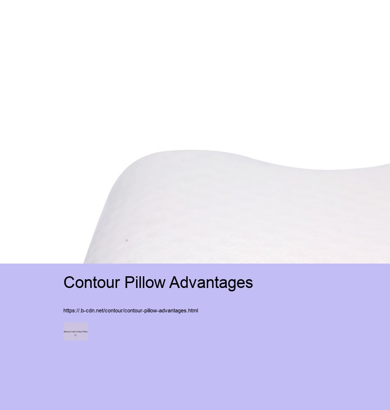 Discover Ultimate Relaxation With A Memory Foam Contour Pillow 