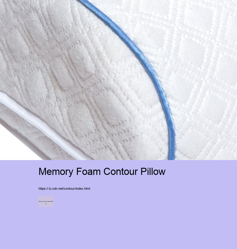 A Guide to Different Types of Memory Foam Contour Pillows 