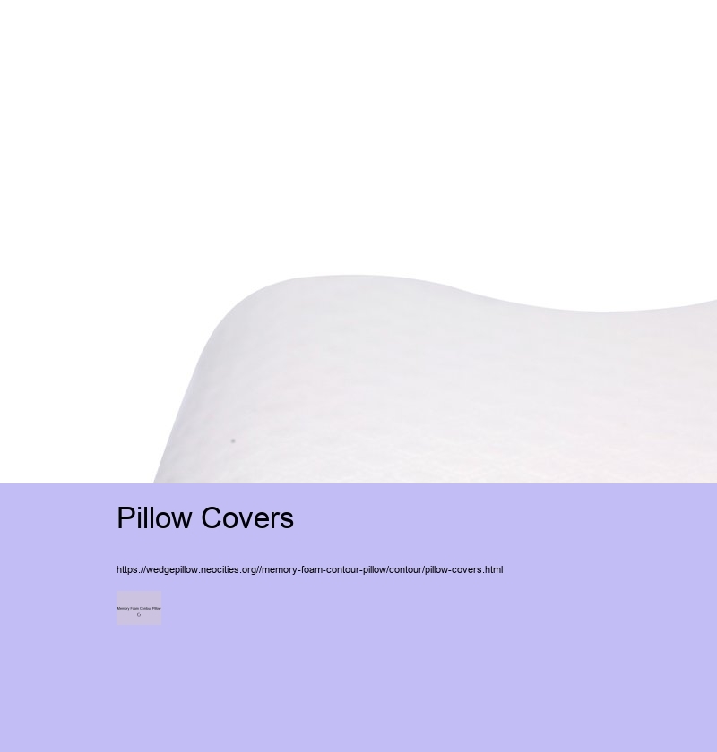 What is the Comfort of a Memory Foam Contour Pillow? 